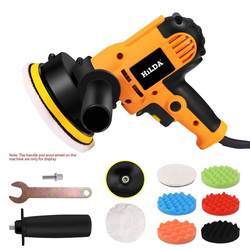 Car Polishing Machine Electric Waxing Machine 220V Small Car Waxing Paint Car Wax Car Paint Beauty Polishing Artifact