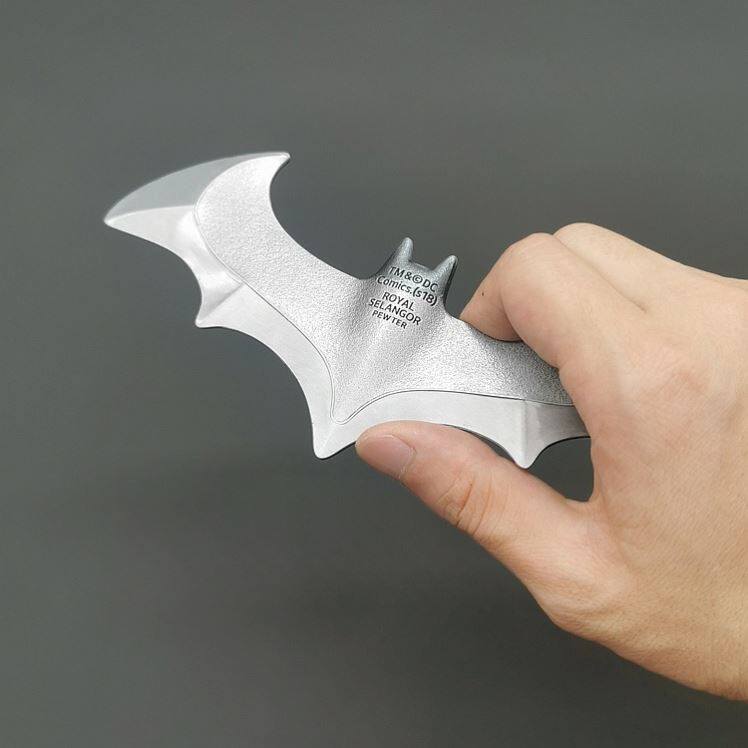 DC 배트맨 금속 편지 오프너 UNBOXING 도구 휴대용 BATARANG 절단 용품 문구 용품-