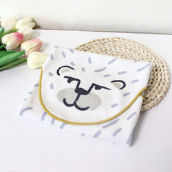 Aloe-Home Notebook Lens Storage Bag 100% off Cloth Prenian Tianxuan Cosmetic Bag White Tiger Cartoon Patch Cloth