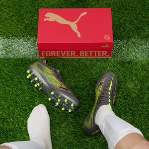
Puma football shoes men's official authentic autumn and winter new ULTRA 5 youth special mid-range MG short spikes