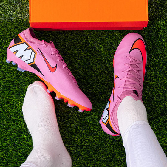 
Nike official authentic Nike football shoes for men ZM VAPOR 16 ACADEMY FG/MG LV8 mixed-spike shoes