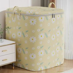 Japanese Clothing Storage Box, Thickened, Extra-Large Capacity, Household Wardrobe Storage Bag for Quilts, Storage Basket, Foldable