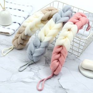 Bath strip Bath towel, bath towel, pull back strips, adults rubbed back towel, bath ball bubble powerful mud artifact
