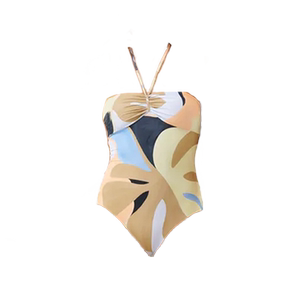 Australian RIPCURL one-piece swimsuit women one-piece bikini backless surfing suit scuba suit removable chest pad
