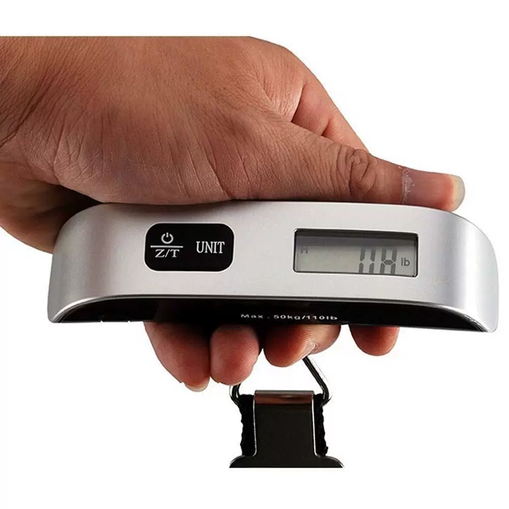 50kg/110lb Digital Electronic Luggage Scale Luggage Scales P-Taobao