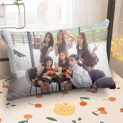 Babymonster Pillow Living Room Cushion Celebrity Pillow Full of Girly Charm Bedroom Bedside Cushion Rectangular