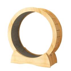 Jewelry Factory Direct Delivery Cat Treadmill Silent Roller Cat Fitness Exercise Track Cat Climbing Frame Wheel Toy