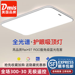 Newly Upgraded Full-Spectrum Living Room Lamp Led Ceiling Lamp Simple Modern Elegant Hall Lamp Creative Bedroom Corridor Lamp 5