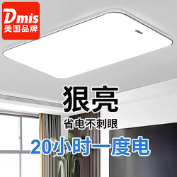 Newly Upgraded Full-Spectrum Living Room Lamp Led Ceiling Lamp Simple Modern Elegant Hall Lamp Creative Bedroom Corridor Lamp 3