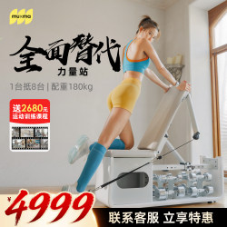 Muxiaoma Free-Standing Fitness Bench Multifunctional Fitness Equipment Home Strength Training Station Equipment Dumbbell Bench Barbell Bench