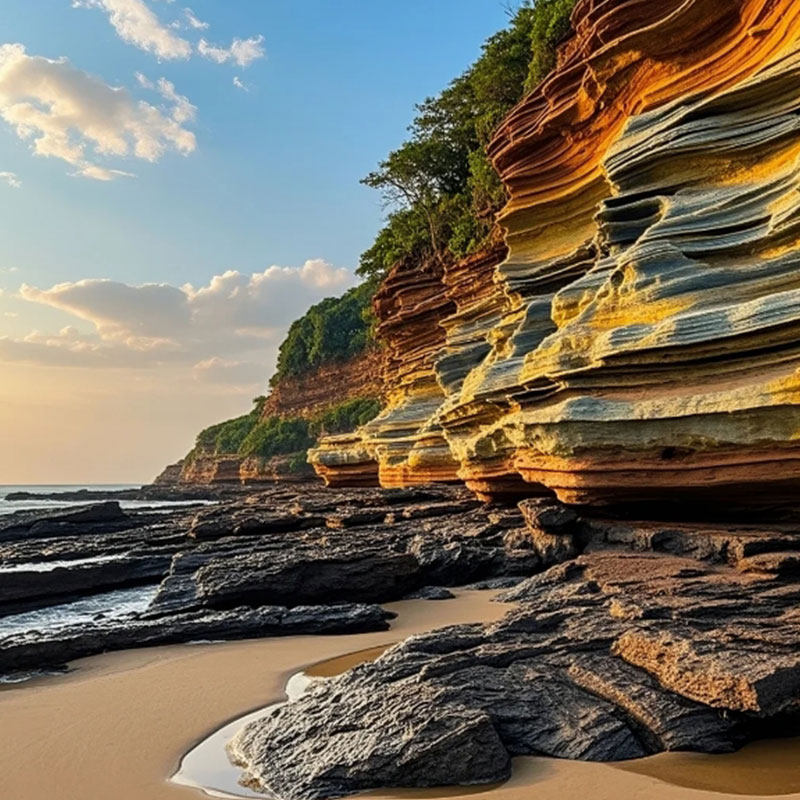 【2-12人小团】广西旅游涠洲岛北海纯玩6天5晚游4钻酒店+追鲸鱼