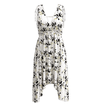 
Toswim body dress sleeveless swimming suit for women