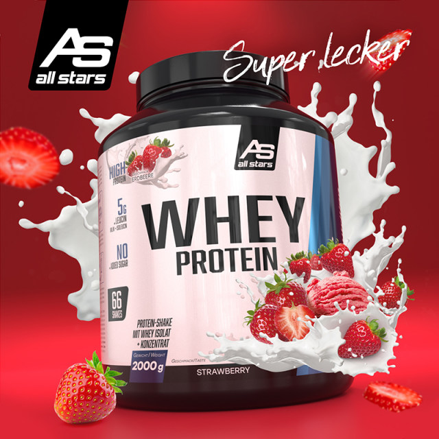 allstars dualeffect whey 2000g muscle building, body shaping, weight gain Whey sports fitness