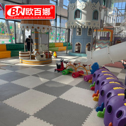 Oubaina Taekwondo Gym Professional Floor Mats Gym Foam Mats Martial Arts Sanda Floor Mats