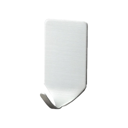 304 stainless steel hook strong adhesive no punching kitchen bathroom door behind the wall seamless adhesive hook load-bearing