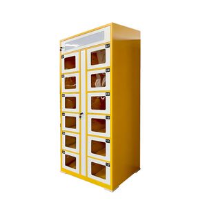 
61 Children's Day Community Bottled Water Vending Cabinet Unmanned Self-service Screenless Water Vending Cabinet WeChat Scan QR Code Z Intelligent Water Vending