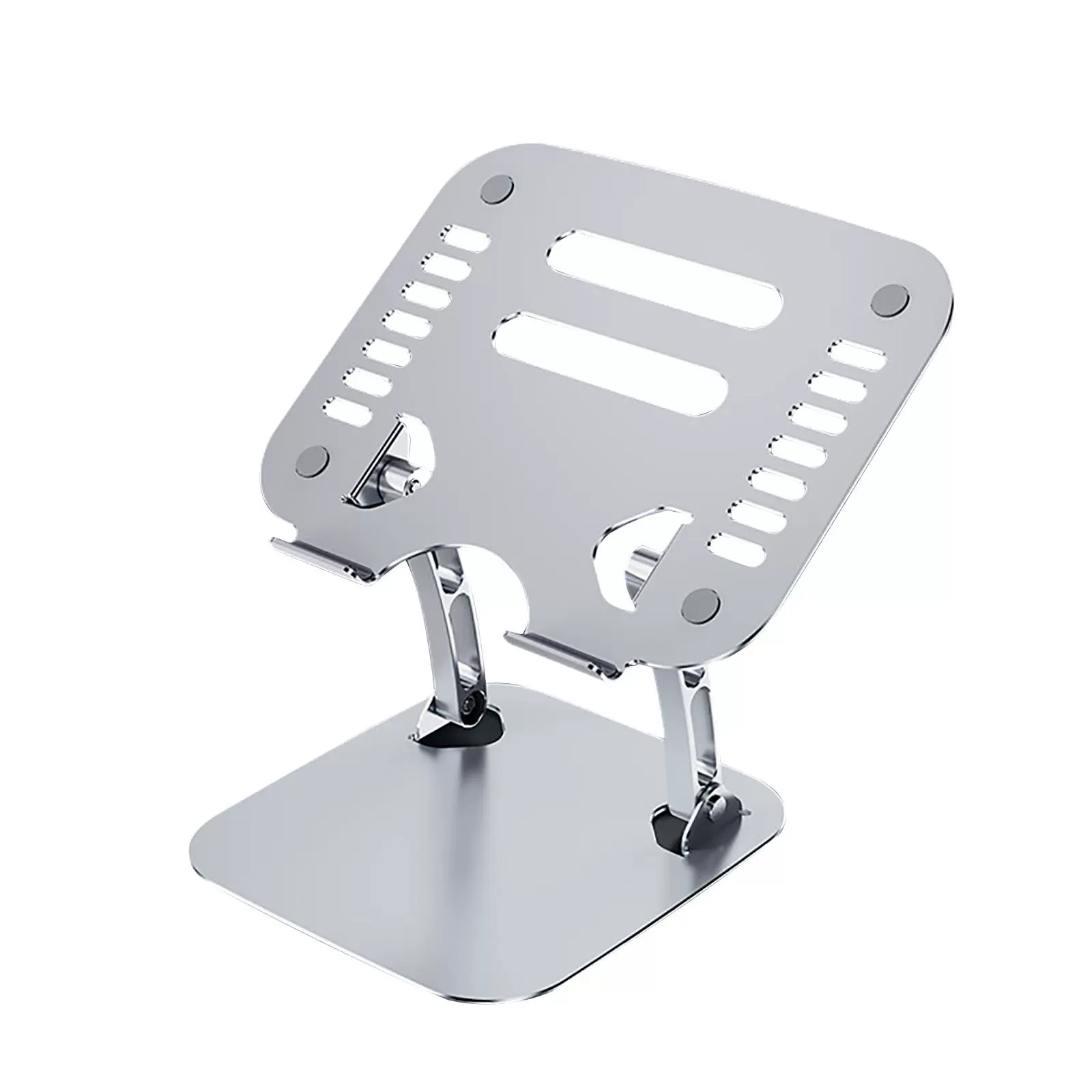 Portable Angle Aluminum Adjustable Laptop Stand Notebook Sta-Taobao