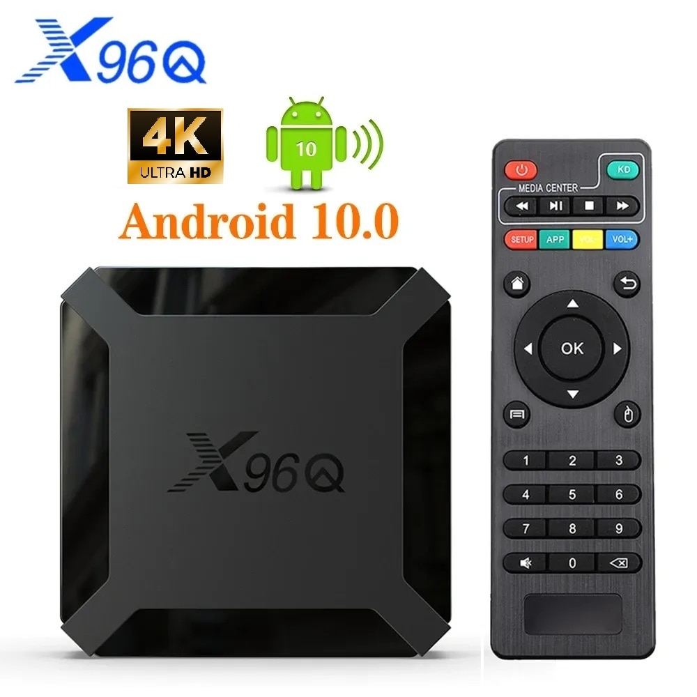 X96Q 2GB 16GB ȵ̵ 10.0 TV ڽ  H313  ھ 4-