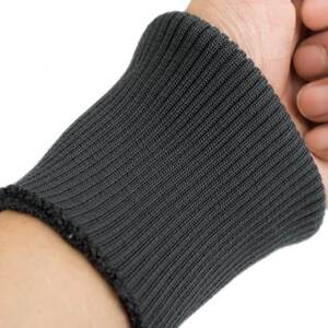 
Extremely soft threaded wool cuffs, a pair of winter down jackets with extended cuffs, knitted loose thickened pants