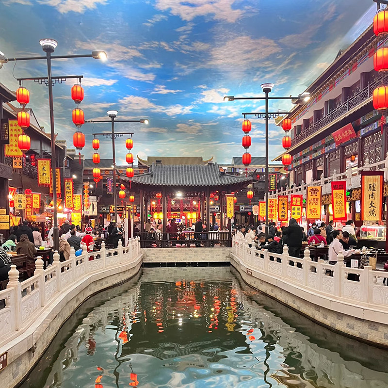 纯玩含机票 河南旅游少林龙门石窟开封府清明上河园5天4晚跟团游