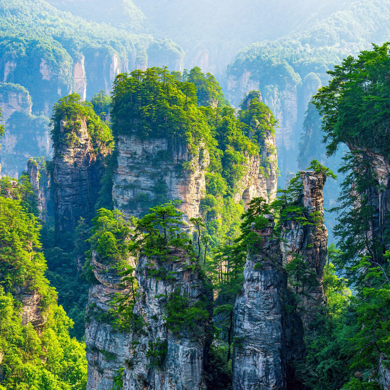 【机票+酒店】湖南张家界旅游5天4晚自由行天门山天门洞黄龙洞