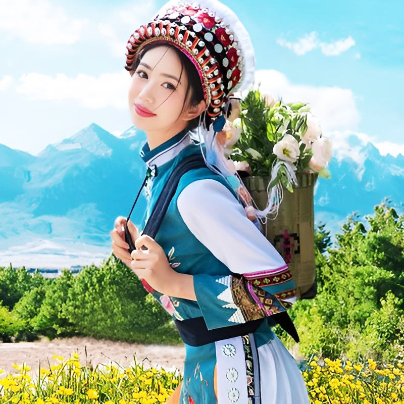 纯玩含机票 云南旅游昆明大理丽江玉龙雪山洱海廊道6天5晚跟团游