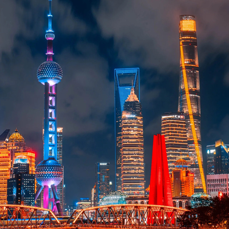 纯玩含高铁 上海旅游迪士尼乐园4天3晚跟团游四钻酒店可二次入园