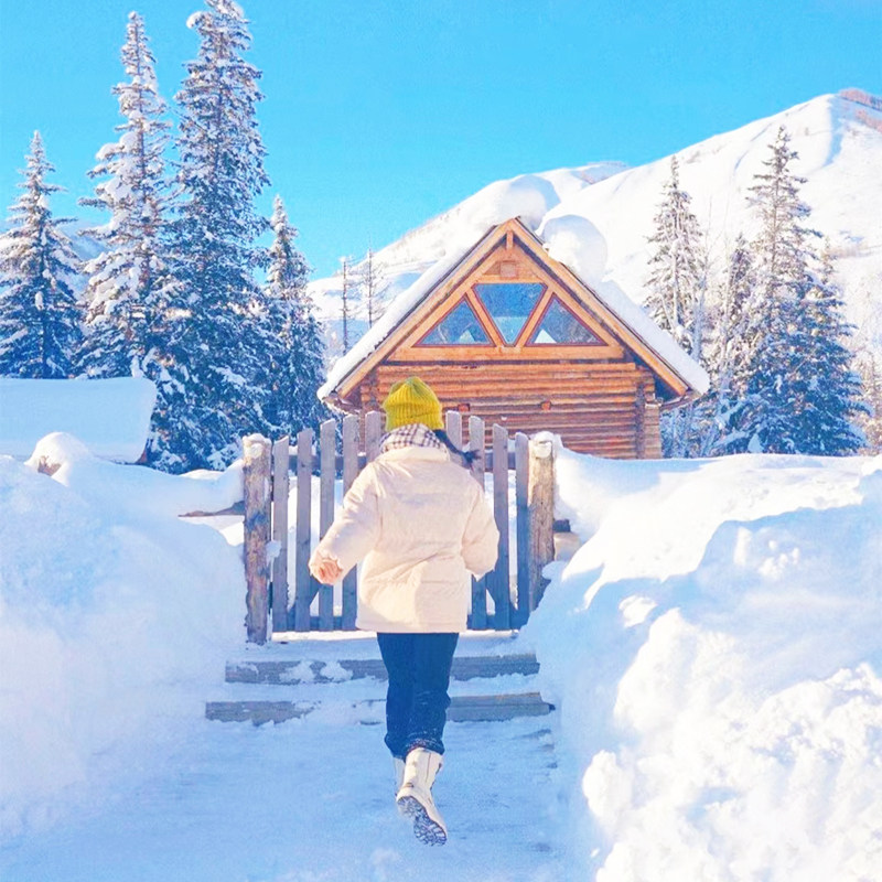 6人纯玩小团 含机票新疆旅游喀纳斯禾木村阿勒泰7天6晚北疆跟团游