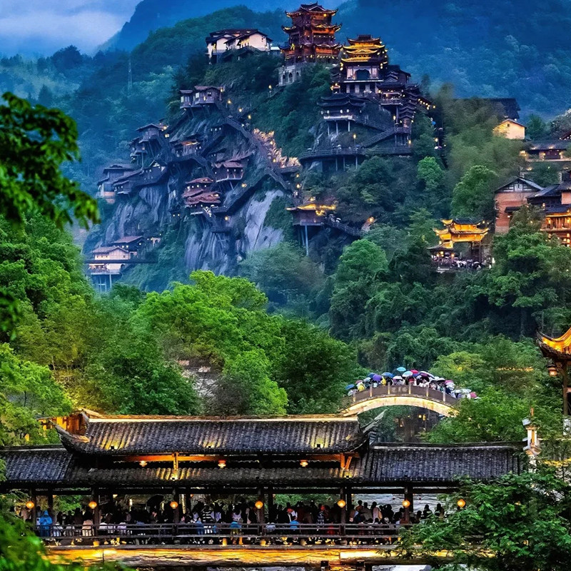 纯玩含高铁 江西旅游南昌庐山婺源篁岭三清山望仙谷6天5晚跟团游