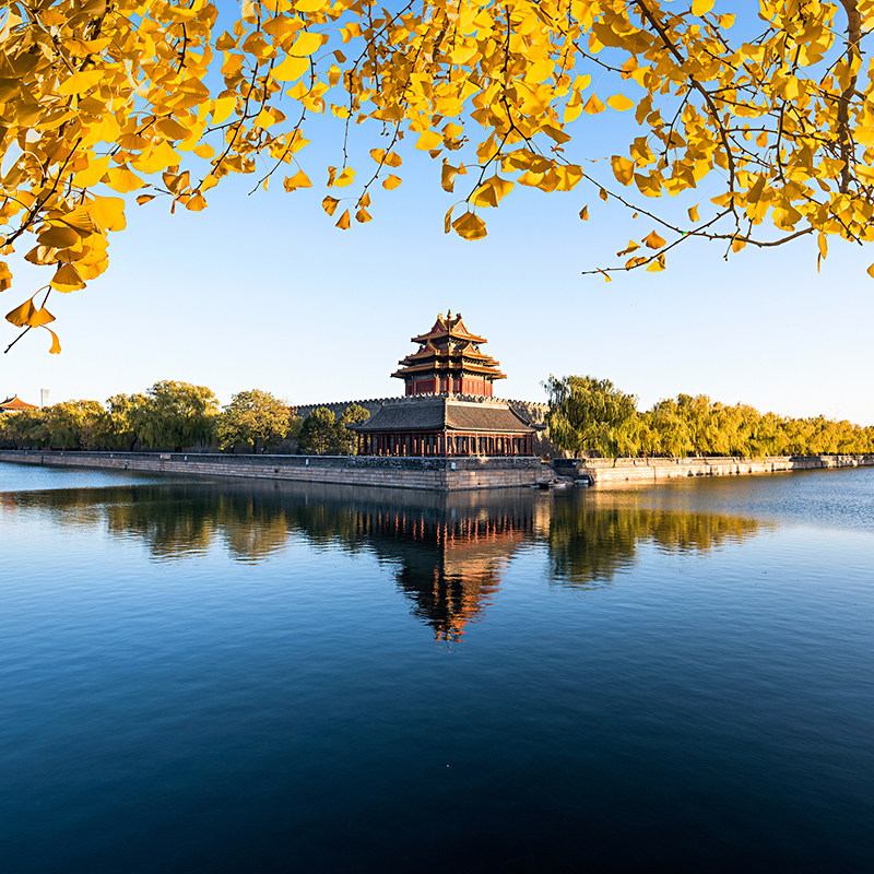 含机票 北京旅游故宫长城颐和园恭王府天坛游船换装5天4晚跟团游