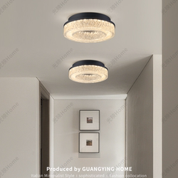 Italian Minimalist Modern 2025 New Model Ceiling Light for Entryway, Hallway, Cloakroom, Balcony, and Kitchen