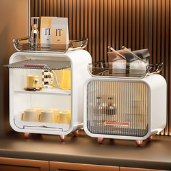 Baby Bottle Storage Rack, Household Draining Rack, Cup, Bowl, and Chopsticks, Baby Tableware Storage Cabinet, Baby Food Supplement Tool Storage Rack