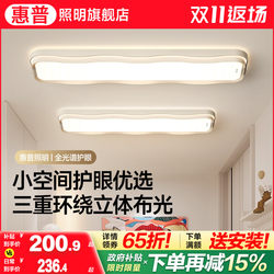 Hp Lighting 2025 New Model Aisle Corridor Light Modern Minimalist Entryway Bedroom Balcony Long Strip Ceiling Light