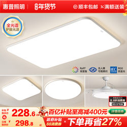 Hp Living Room Lamp, Modern, Simple, Elegant, Ultra-Thin Led Eye-Protection Smart Bedroom Ceiling Lamp, Zhongshan Lighting Package