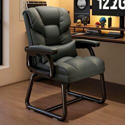 Computer Chair, Ergonomic Chair for Long Sitting, Reclining Lunch Break Chair, Dormitory Gaming Sofa Chair, Executive Chair, Home Office Chair