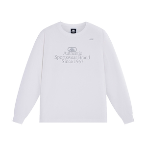 
kappa Kappa men's and women's summer new pure cotton long-sleeved loose sports T-shirt K0EY2TC31D