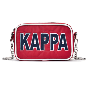 
Kappa Kappa Women's Shoulder Bag New Year's Crossbody Bag Letter Small Square Bag K0E28BX11N