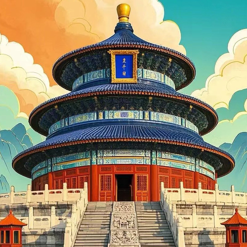 【含往返机票】北京旅游5天4晚跟团游故宫博物升旗环球小团亲子游