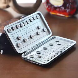 Magnetic High-Tech Gadget, Advanced Boredom Buster, Time-Killing Tool, Stress-Relief Toy for Class, Magnetic Portable Chess