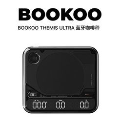 Bookoo Themis Ultra Coffee Electronic Scale, Specialized for Italian-Style Hand Brewing, with Weighing and Timing Functions