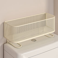 Storage Rack Above the Toilet, No-Drill Storage Basket for Bathroom, Multifunctional Toiletries Storage Rack for Bathroom and Toilet