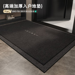 Floor Mat Entrance Door Mat 2025 New Model Light Luxury High-End Entrance Door Mat Stain-Resistant Non-Slip Foyer Carpet