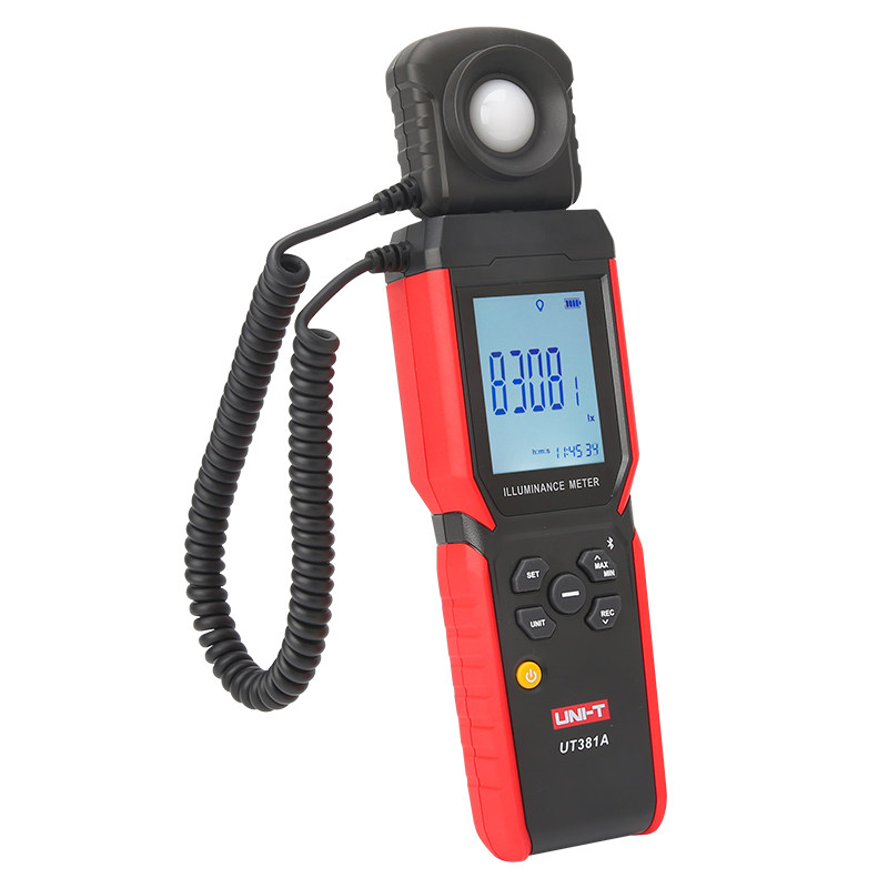 Uni-T UT381A Digital Illuminance Meter Professional Brightness