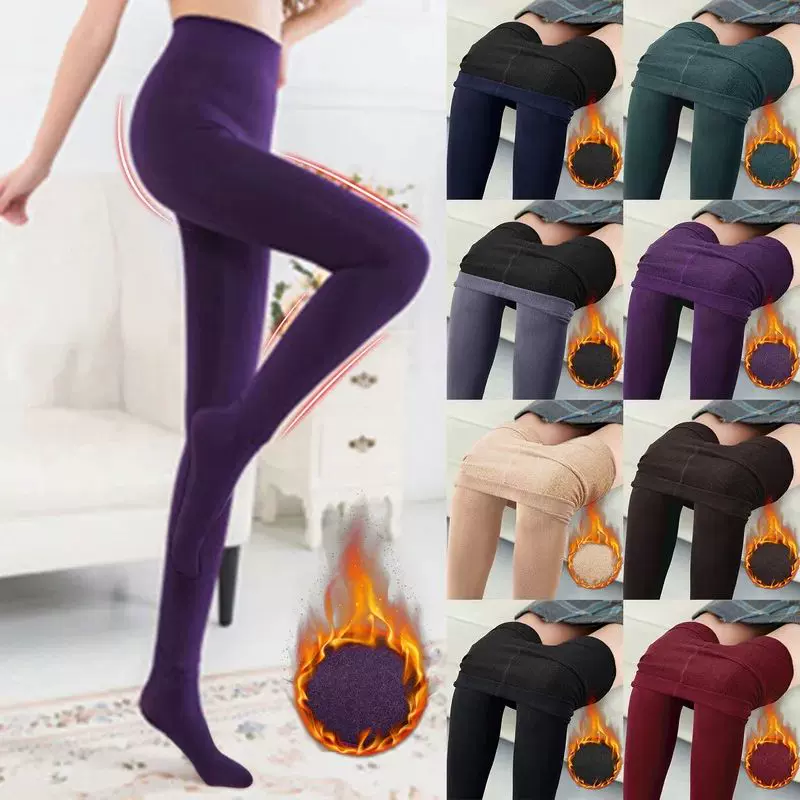  100g Women Thermal Pants Winter Warm Leggings