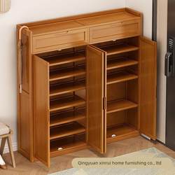 Shoe Cabinet for Home Use, Multi-Layer Indoor Hallway Storage Solution, New 2025 Popular Model, Entryway Shoe Rack with Wheels