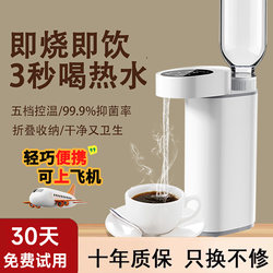 Germany's 2026 New Foldable Travel Portable Kettle, Instant Hot Water Dispenser for Travel, Business Trip Hot Water Kettle
