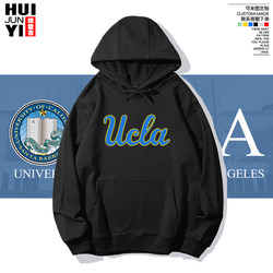 Ucla University of California, Los Angeles Graduation Hooded Sweatshirt Student Pullover Jacket Hoodie