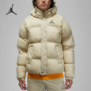 
Nike/Nike authentic 2023 new men's warm and casual hooded cotton jacket DQ7349-206