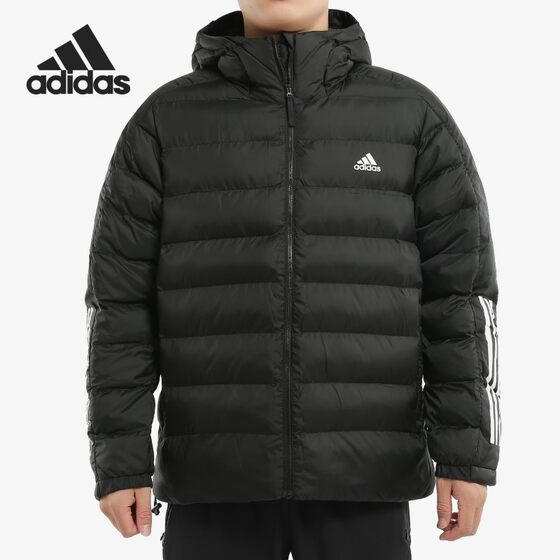 Adidas/Adidas genuine men's warm hooded fashion casual sports cotton jacket DZ1388