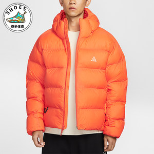 
Nike/Nike genuine Therma-FIT men's casual warm hooded loose cotton clothing FV8911-819